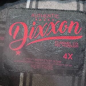 Rare Dixxon Pre Pleat Heritage